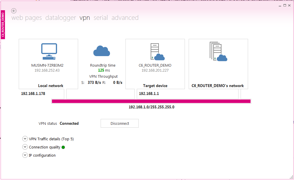 Configure router_remote access to Automation Direct
