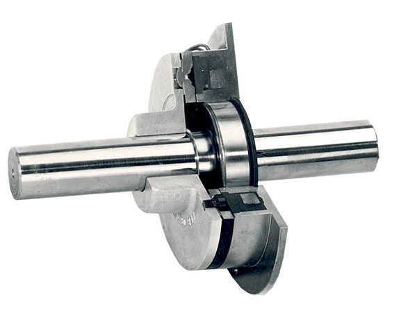 Shaft mounted clutch cutaway to show how it works