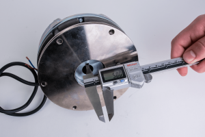 Lenze Intorq to KEB Type 38 - measuring the keyway