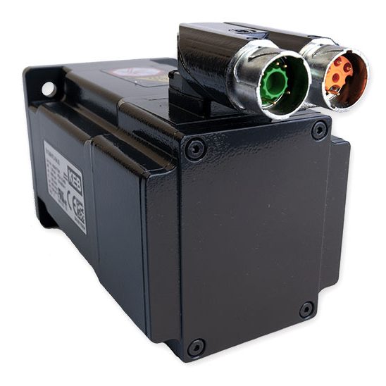 servo with multiturn absolute encoder
