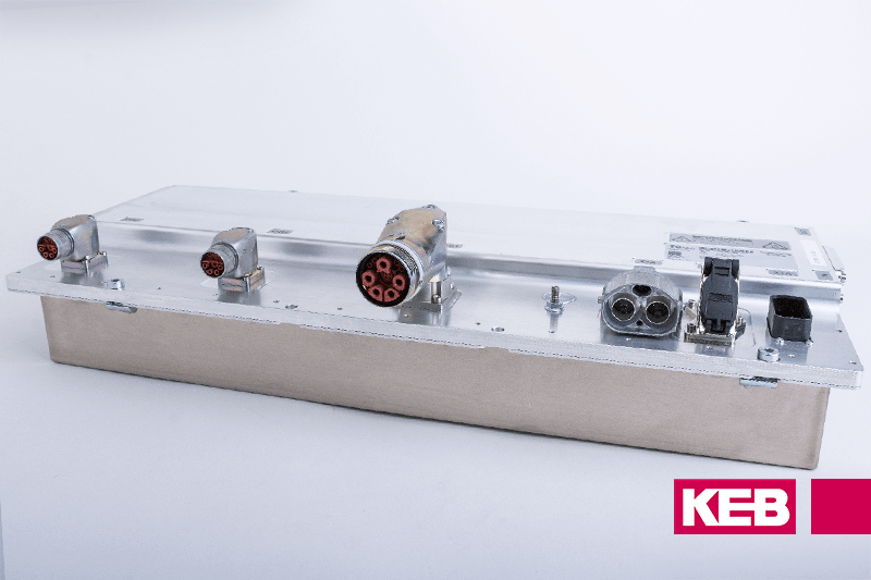KEB T6 inverter_Fuel Cell vehicle