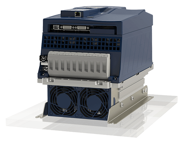 Image of a Standard KEB F6 air cooled VFD variant