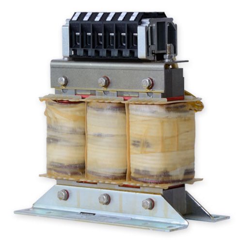 Line Load reactors for VFD applications