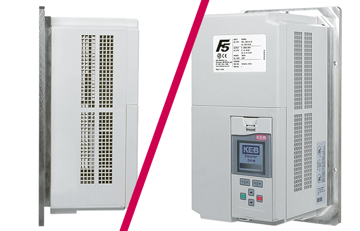Cold Plate compact VFD Heat sink