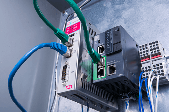 KEB Industrial Router_Schneider Electric_Remote Access